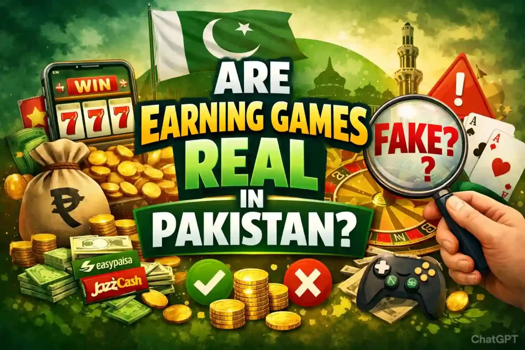 Earning games