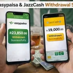 Easypaisa withdrawals