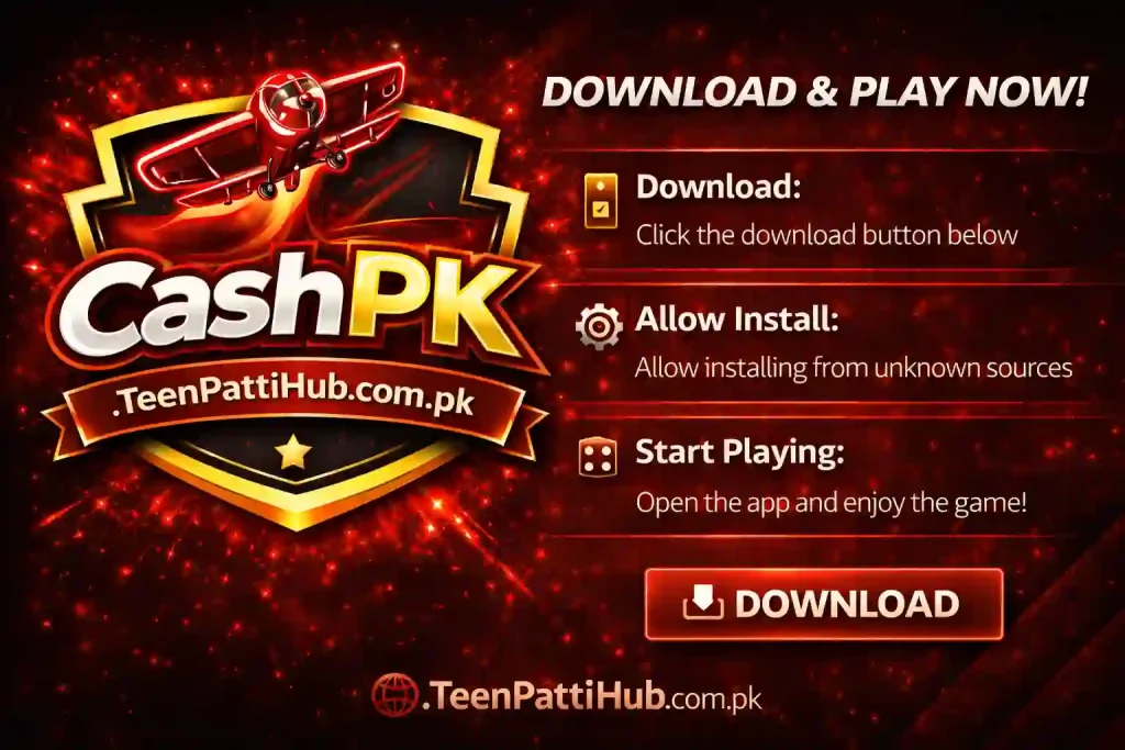 cashpk login