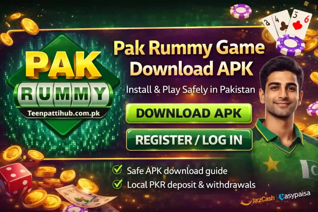 Pak rummy game