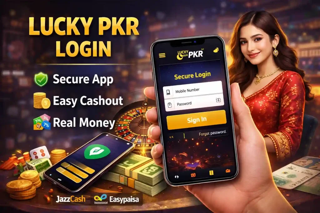 Lucky pkr login