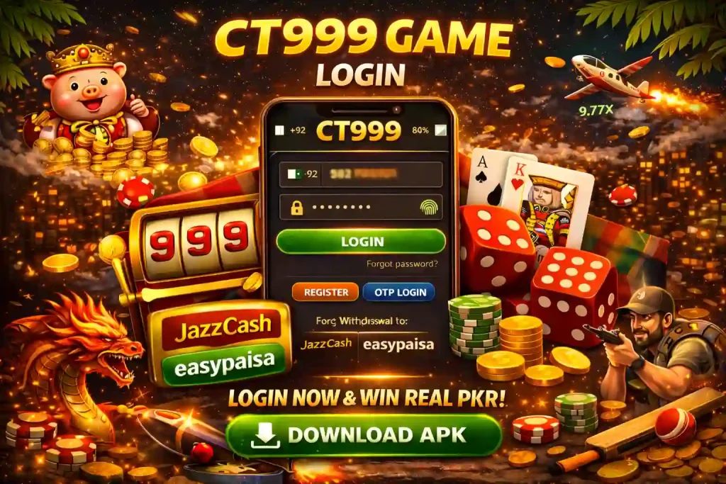 Ct999 login