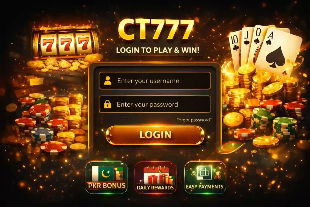 Ct777 login
