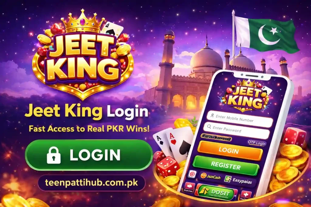 jeet king login