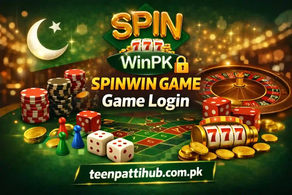 Spin win Login
