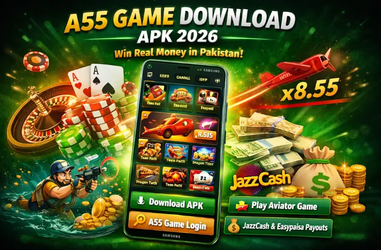 a55 game