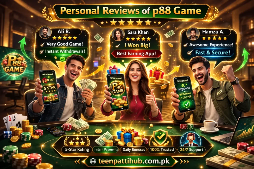 personal review of p88