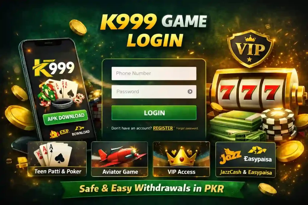 K999 login