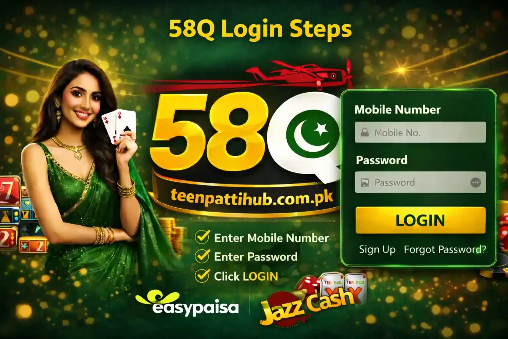 58Q login