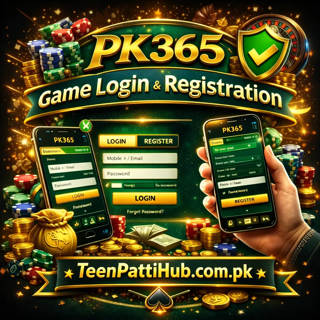 register or login pk365