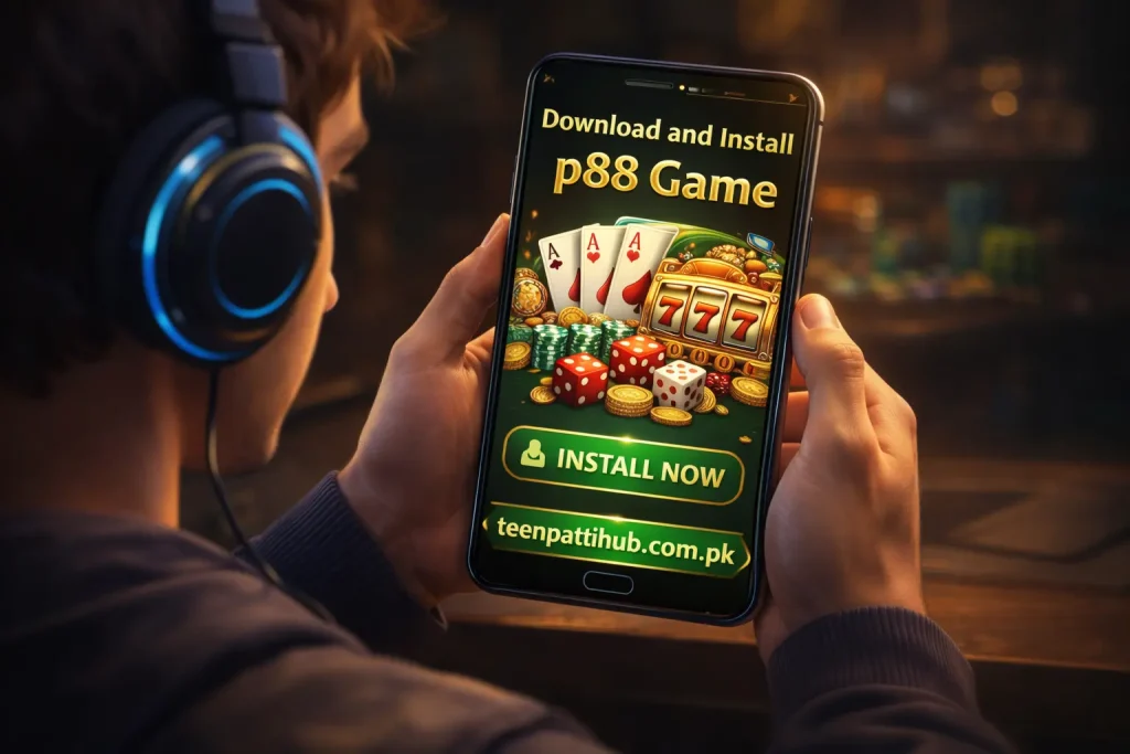 download and install p88 game