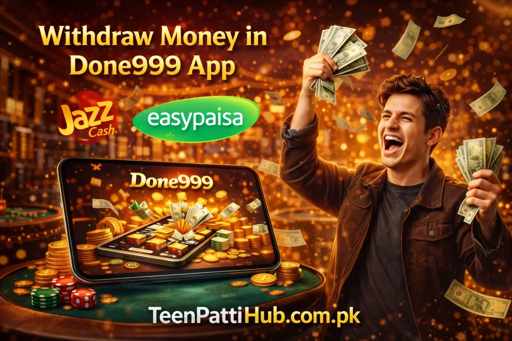 withdraw money in done999 app