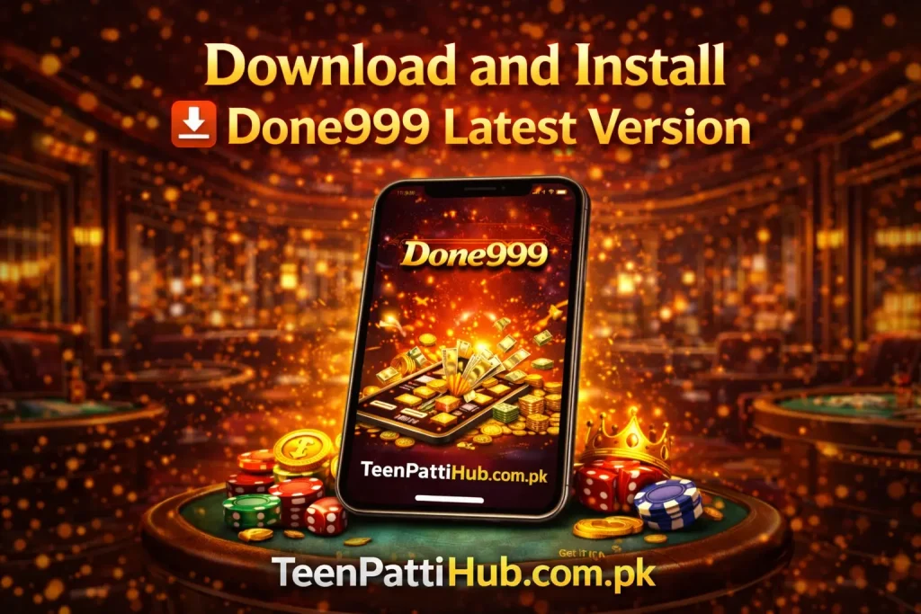 download and install done999 game
