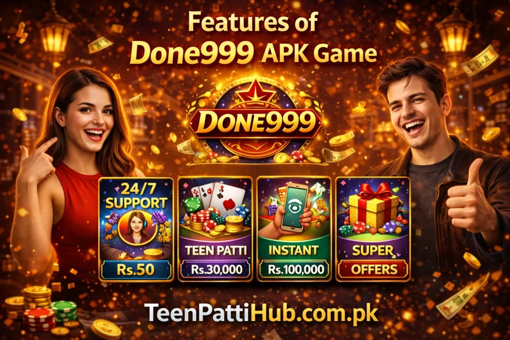 features of done999 app