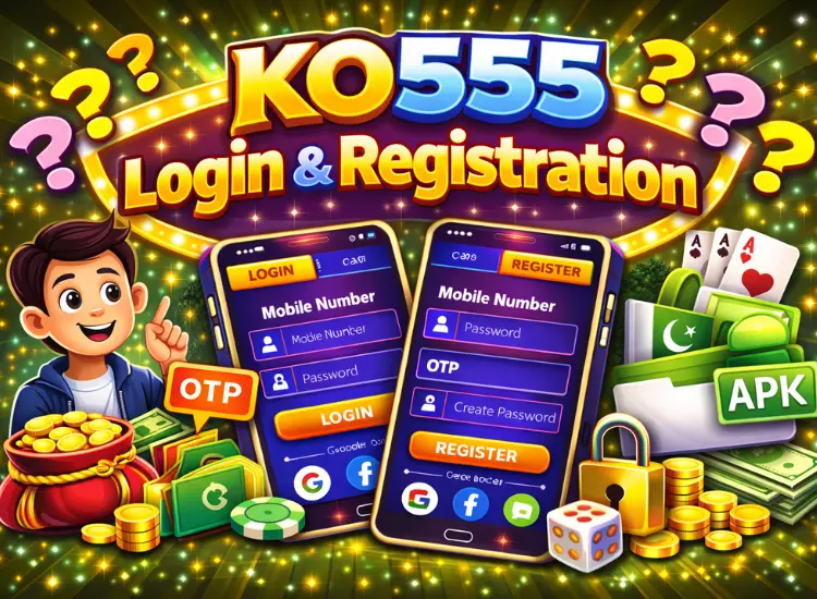 ko555 login
