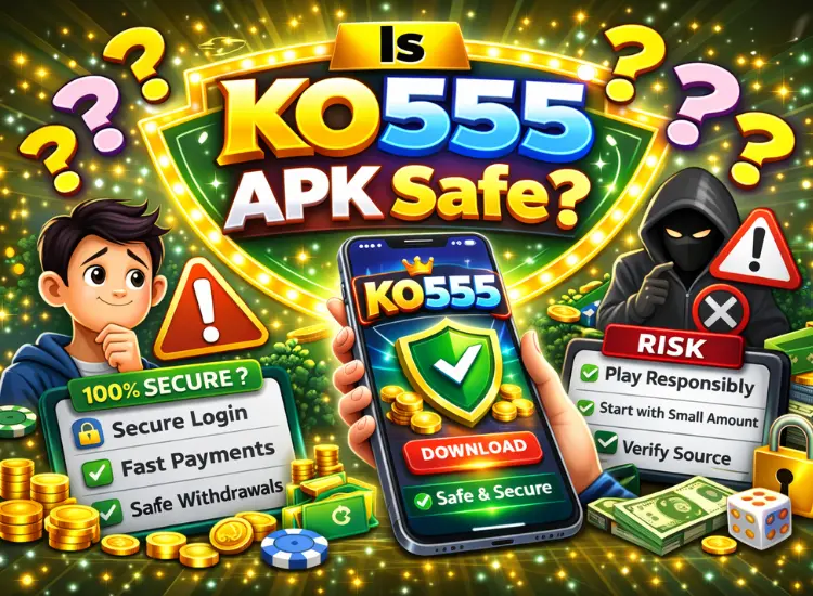 ko555 app