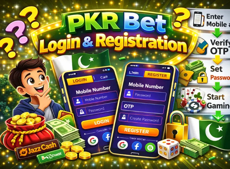 pkr bet login