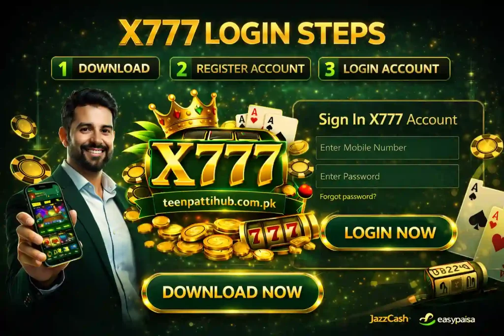 x777 login