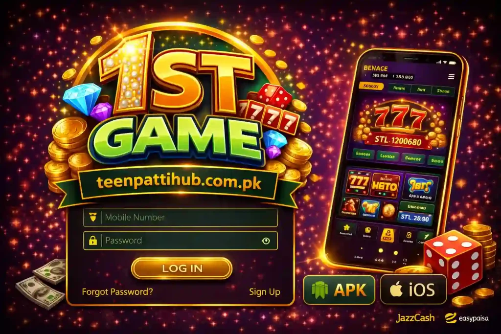 1st game login