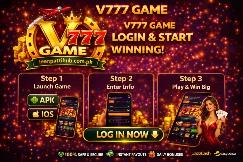 v777 login