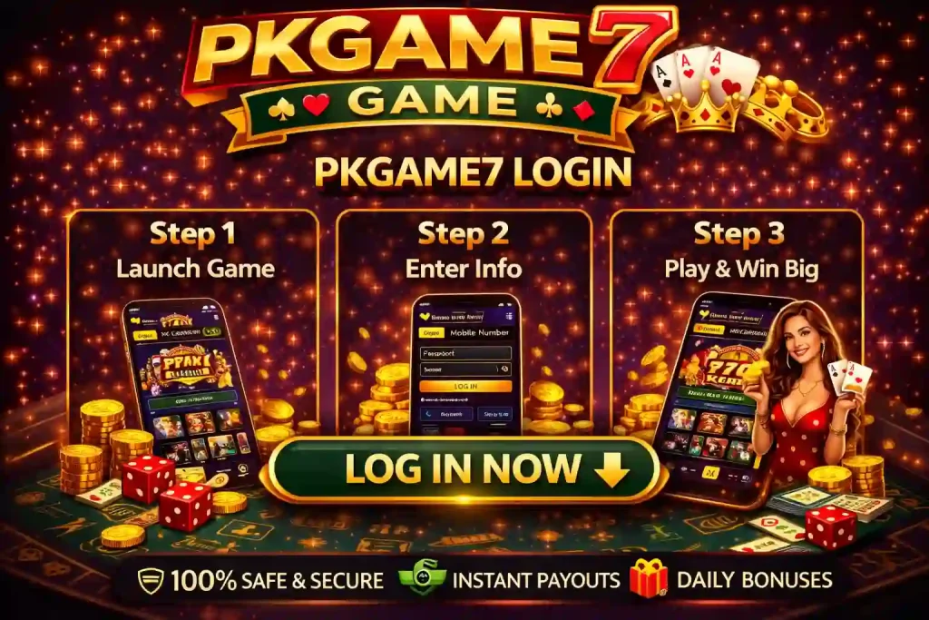 pkgame7 login
