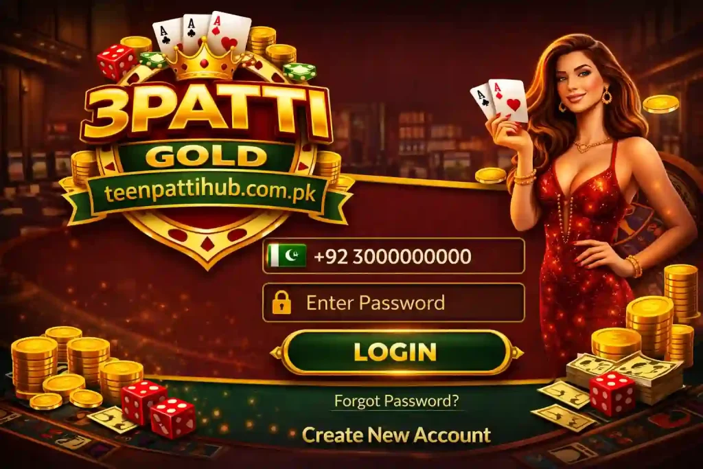 3patti gold login