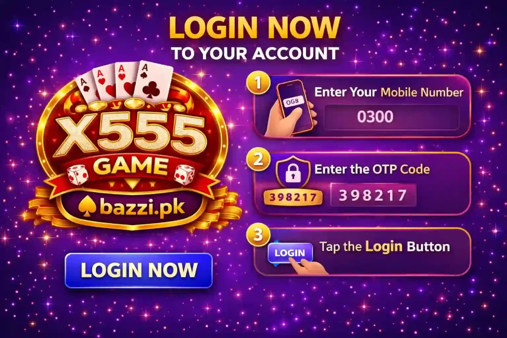 x555 login