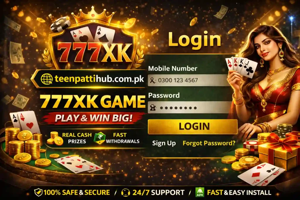 777xk login