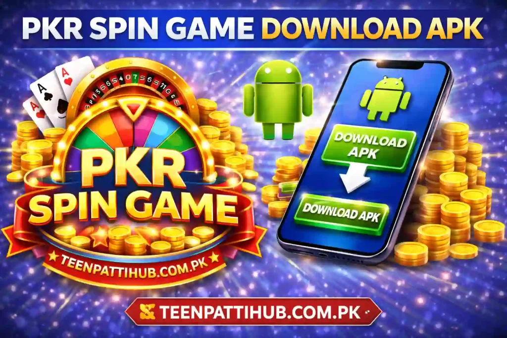 Pkr spin game download