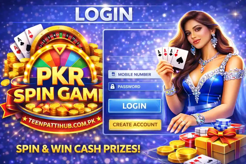 Pkr spin login