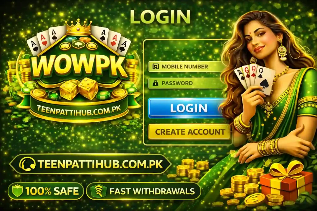 wowpk game login