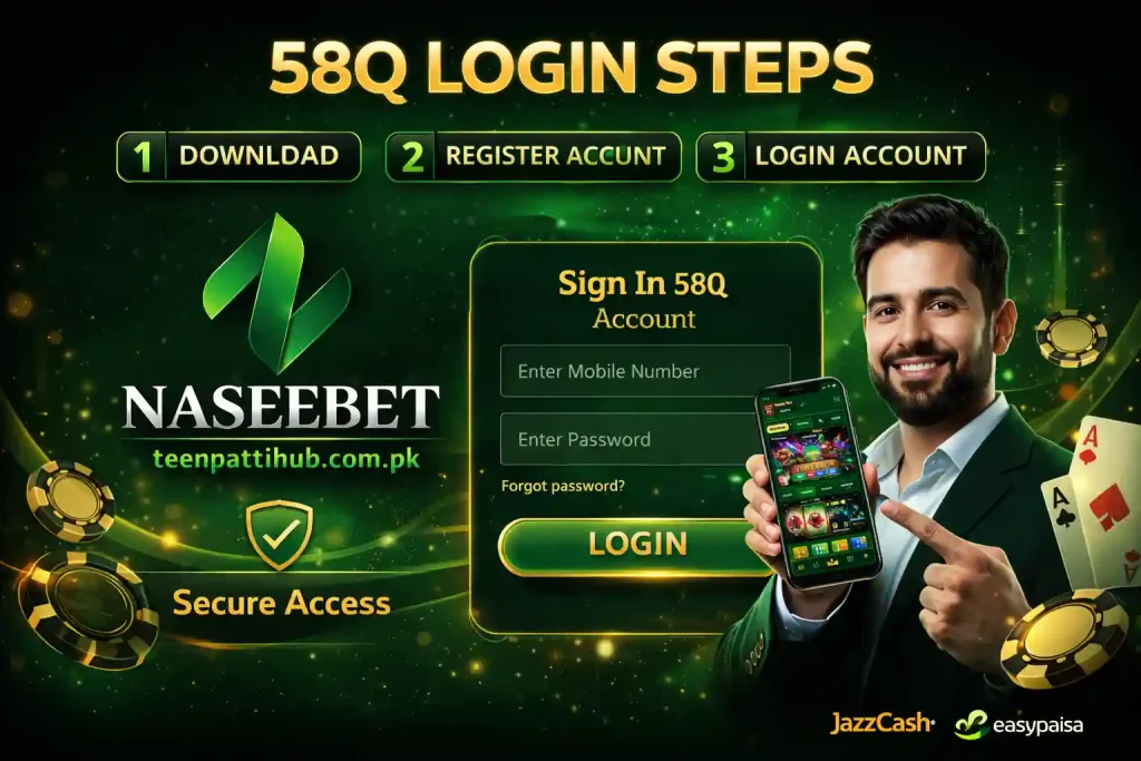 naseebet login