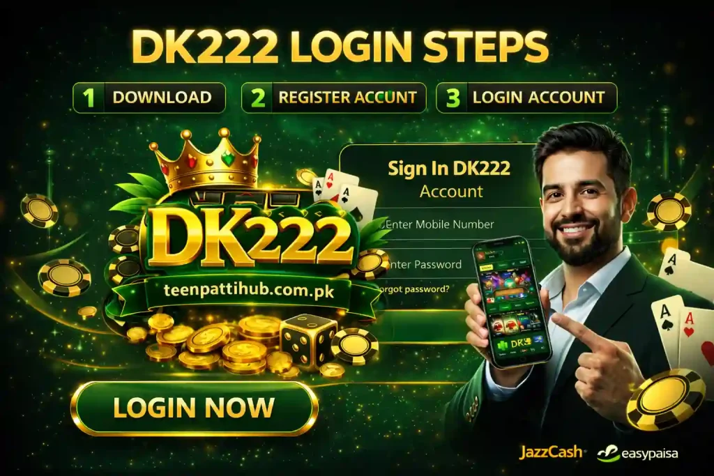 dk222 login