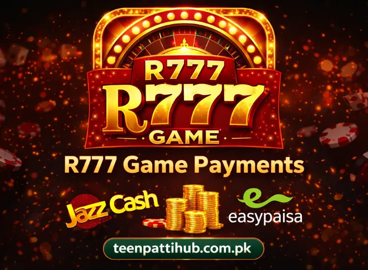withdraw money on R777 Game