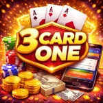 3 card one