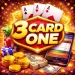 3 card one