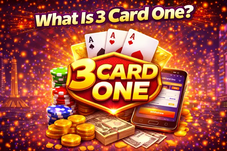  3 card one game