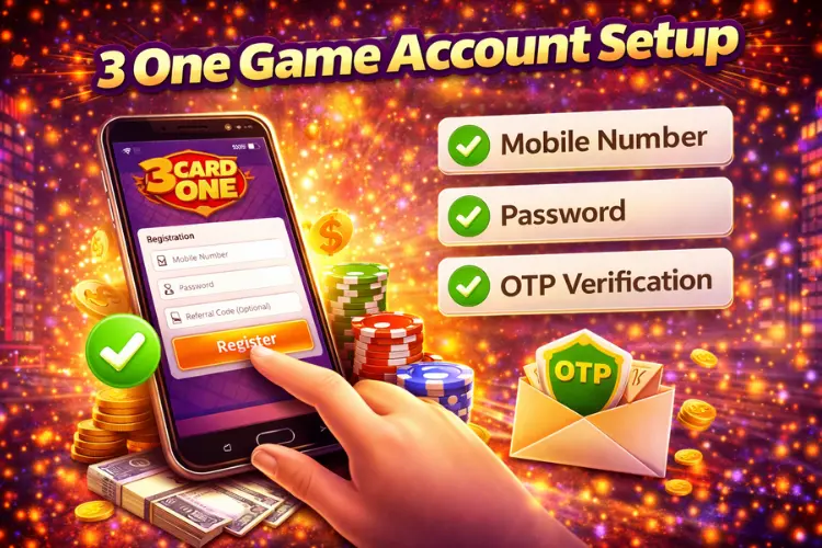 3 card game login