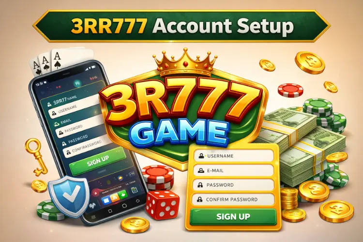 3rr777 login