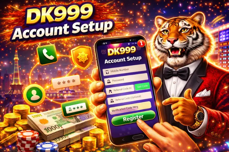 dk999 login