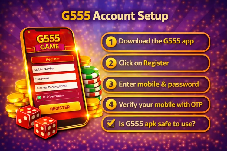 g555 login