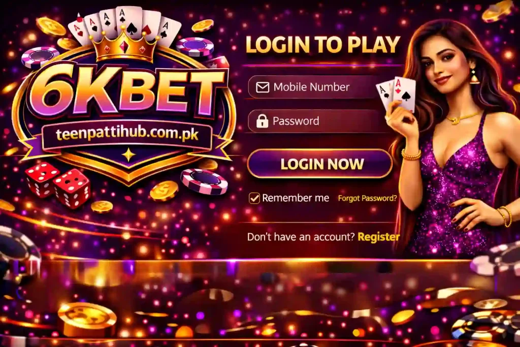 6kbet login