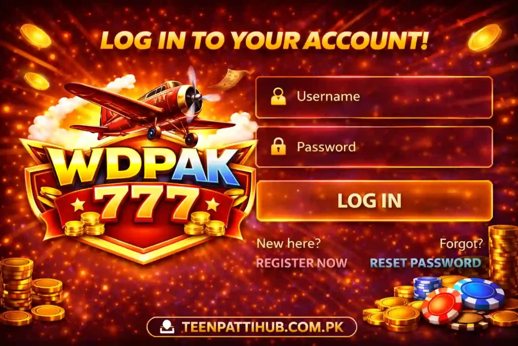 wdpak777 login