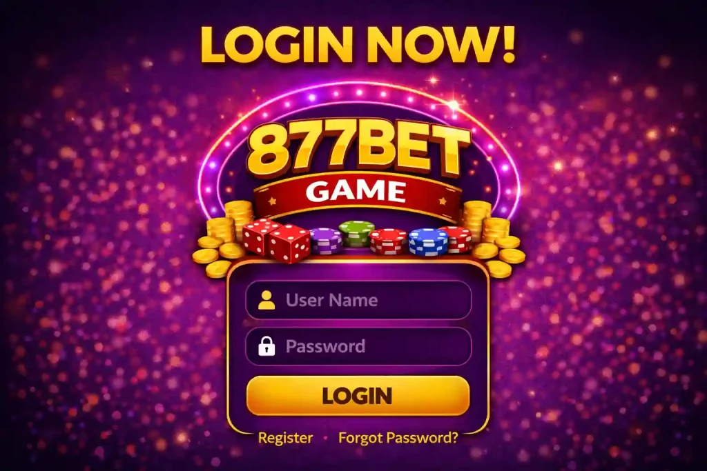 877bet login