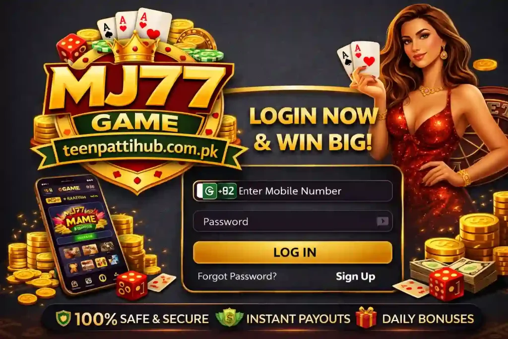 Mj77 Login