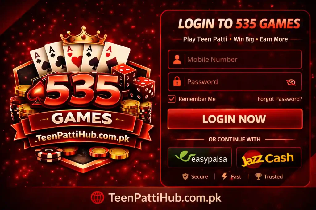 535games login