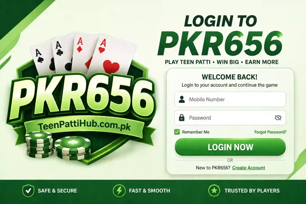 pkr656 login