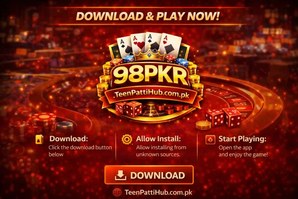 98pkr game download