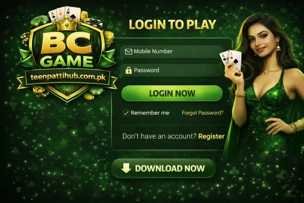 Bc Game login