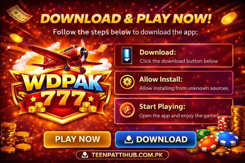 WDPak777 game download
